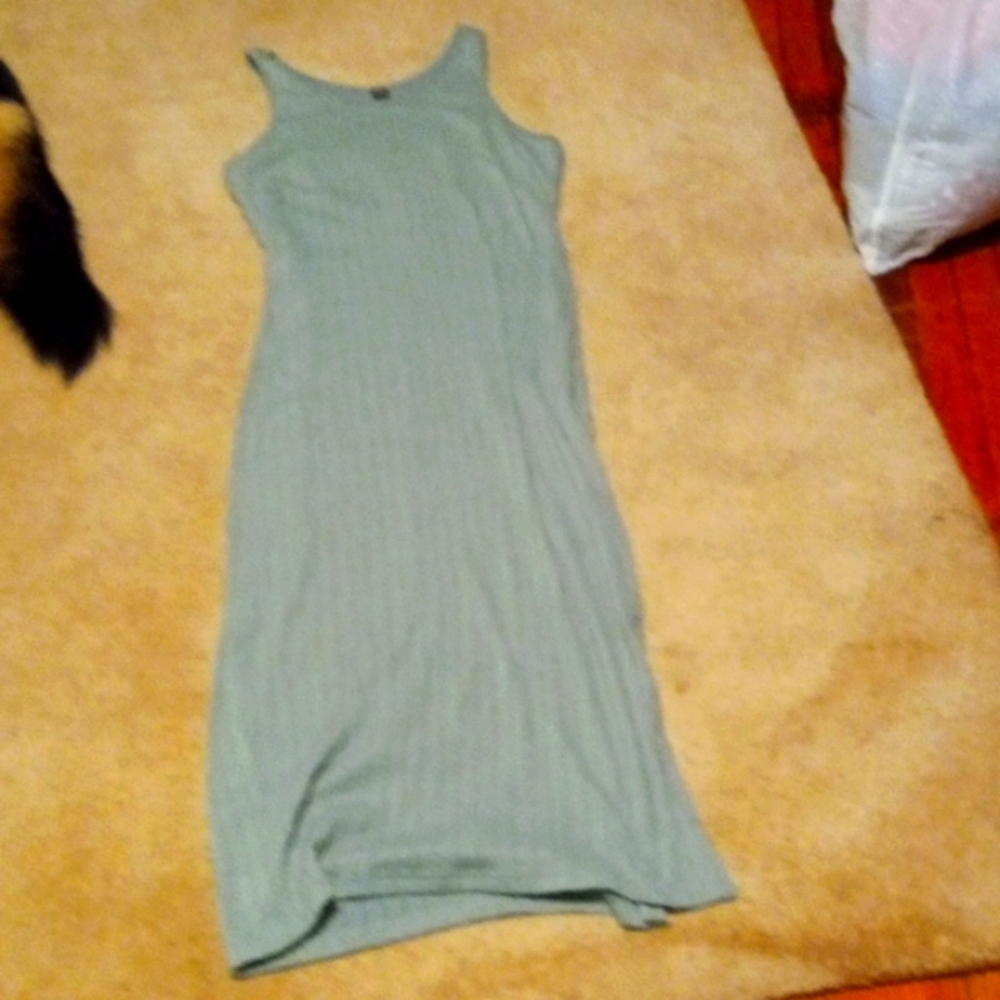 Green dress